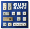 Стенд № 3 "Gusi Electric" экспозиционный металлический 60х60