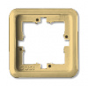 Рамка 1-ая "Gusi Electric" золото