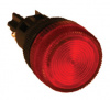 Лампа сигнальная 380В красная с подсв. IP40 EKF