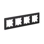 Рамка 4-м AtlasDesign Air карбон/дым. черн. SE ATN221004