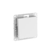 Выключатель 1-кл. AtlasDesign (сх. 1) 10AX быстрозажим. клем. механизм бел. SE ATN000111S