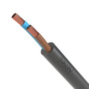 Провод TOKOV ELECTRIC ПВС 2х2.5 380В Ч (м) 1945483