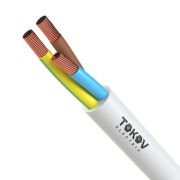 Провод TOKOV ELECTRIC ПВС 3х1(2х1+1х1) 380В Ч (м) 1945489
