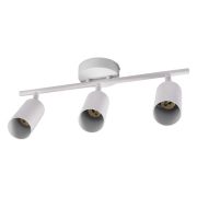 Светильник PCL-0403 3xGU10 IP20 230В WH настен./потолочн. декор. под лампу JazzWay 5066663