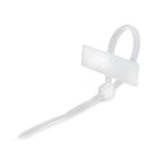 Хомут кабельный КСМ 3х100 нейл. бел. (уп.100шт) Fortisflex 55810