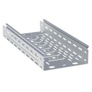 Лоток листовой перфорир. 300х50 L3000 сталь 1мм EKF L5030001-1