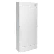 Щит слаботочный навесной Unix 4 габарит IP41 бел. дверь PROxima EKF ux-4m-nw
